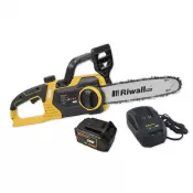 Aku řetězová pila 20 V RACS 2520i SET + 4Ah baterie + nabíječka Riwall