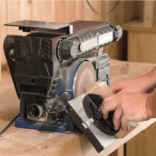 Oásová a čelní bruska BTS 900 Scheppach