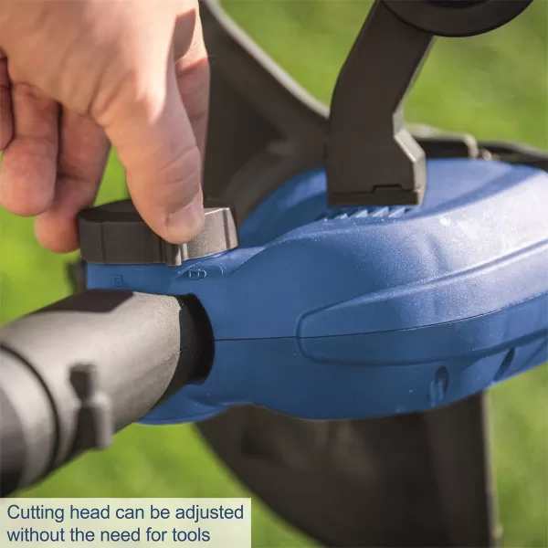 Aku vyžínač C-LT300-X - 20V IXES (bez baterie a nabíječky) Scheppach