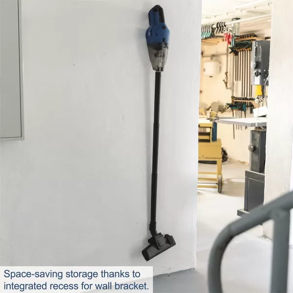 Aku vysavač ruční/podlahový C-HVC150-X - 20 V IXES (bez baterie a nabíječky) Scheppach