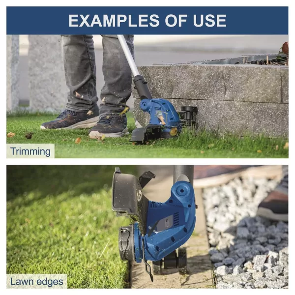 Aku vyžínač C-LT300-X - 20V IXES (bez baterie a nabíječky) Scheppach