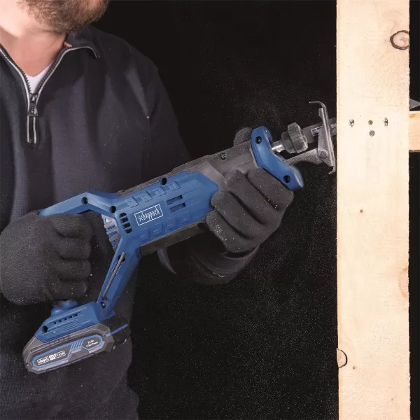 Aku pila ocaska C-RS100-X - 20V IXES (bez baterie a nabíječky) Scheppach