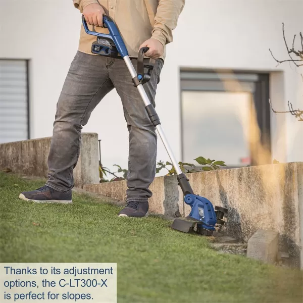 Aku vyžínač C-LT300-X - 20V IXES (bez baterie a nabíječky) Scheppach