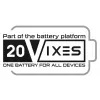 Aku rázový utahovák Scheppach BC-IW350-X-SET S - 20 V IXES 5909246400