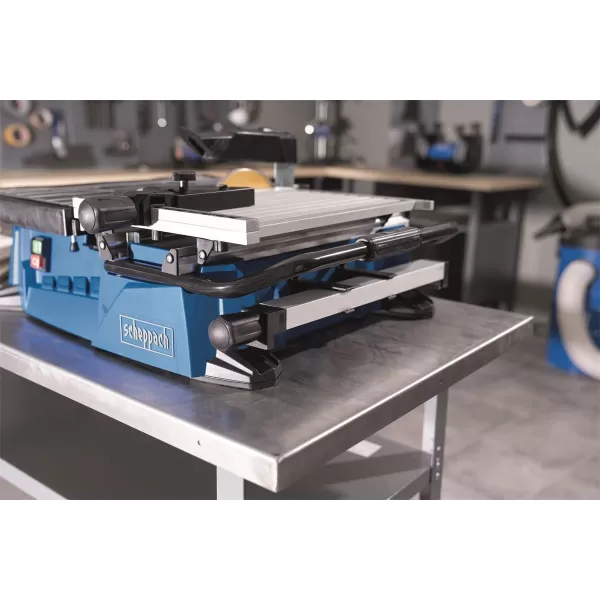 Řezačka na obklady a dlažbu Scheppach WTS 2000 s posuvným stolkem