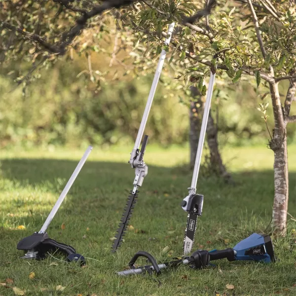 Aku multifunkční zahradní nářadí 4v1 BC-MFH400-X - 20V IXES (bez baterie a nabíječky) Scheppach