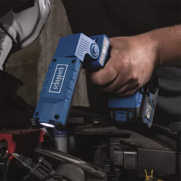 Aku pracovní svítilna C-WL20-X - 20 V IXES (bez baterie a nabíječky) Scheppach