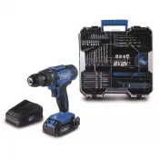 Aku vrtačka s příslušenstvím 74ks C-DTB74/1-X 1x20V/2,4Ah IXES Scheppach