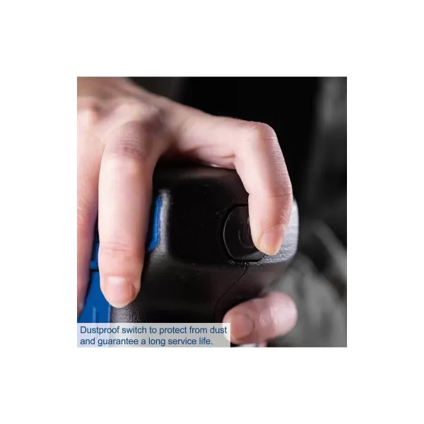 Aku excentrická bruska C-OBS125-X - 20 V IXES (bez baterie a nabíječky) Scheppach