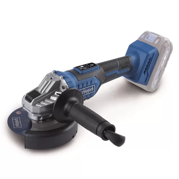 Aku úhlová bruska BC-AG125-X - 20V IXES (bez baterie a nabíječky) Scheppach