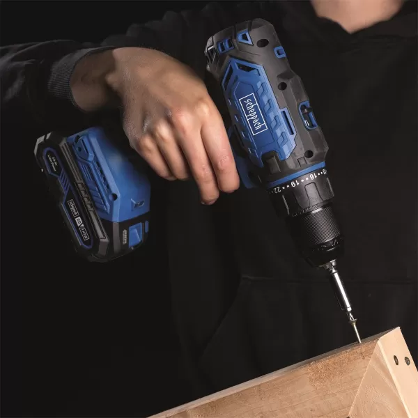 Aku vrtačka C-DD45-X - 20V IXES (bez baterie a nabíječky) Scheppach