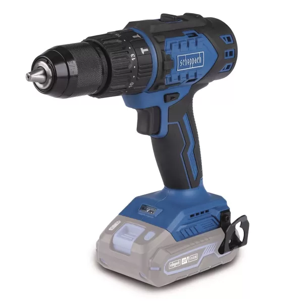 Aku vrtačka s příklepem BC-CD60-X - 20V IXES (bez baterie a nabíječky) Scheppach