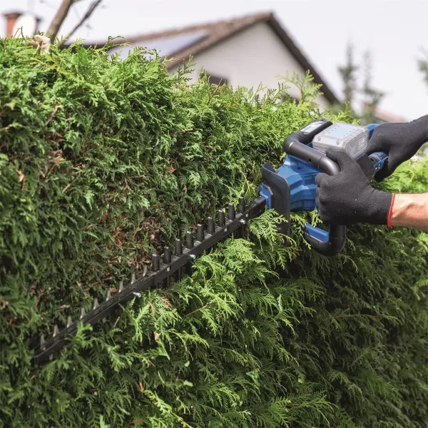 Aku nůžky na živý plot BC-HT720-X - 20V IXES (bez baterie a nabíječky) Scheppach