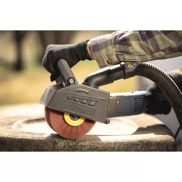 Nylonový brusný kartáč Scheppach pro MRS 1300