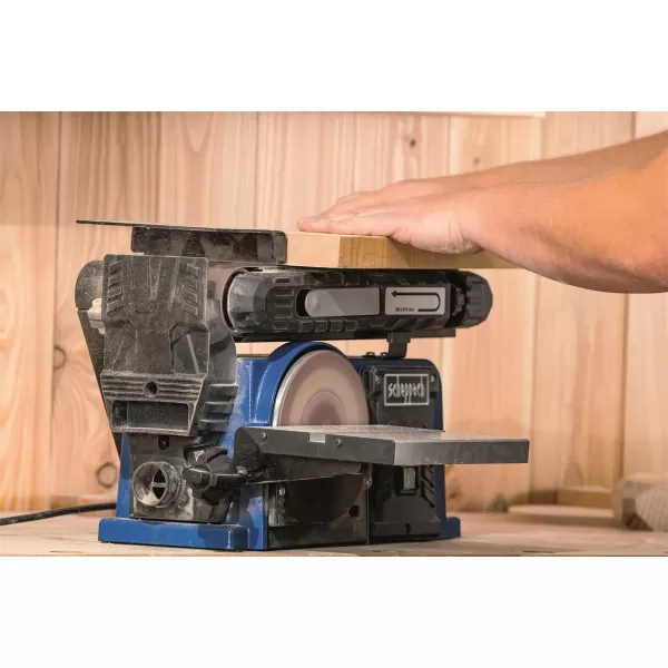 Oásová a čelní bruska BTS 900 Scheppach