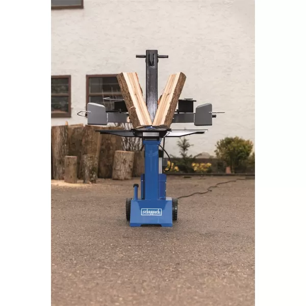 Vertikální štípač na dřevo 8t Scheppach (400 V) HL 810