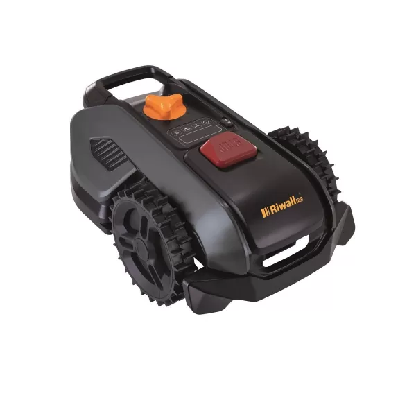 Robotická aku sekačka 500 m2 RRM 500 APP Riwall s možností ovládání přes WiFi nebo Bluetooth