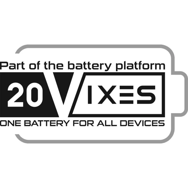 Aku kompresor C-AC20-X - 20 V IXES (bez baterie a nabíječky) Scheppach