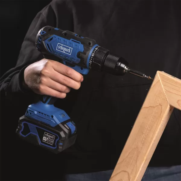 Aku vrtačka C-DD45-X - 20V IXES (bez baterie a nabíječky) Scheppach