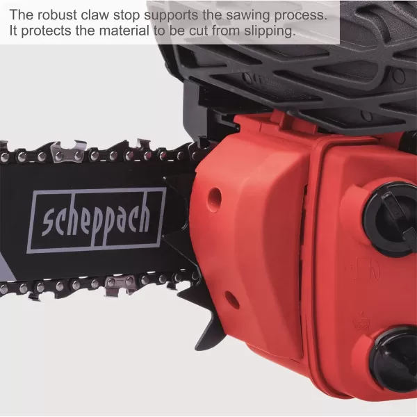 Ŕetězová vyvětvovací pila s benzinovým motorem PCS 26 Scheppach