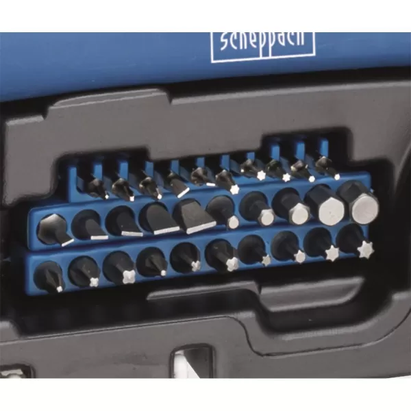 Sada nářadí Scheppach WZK 120, 97 dílů, kufr