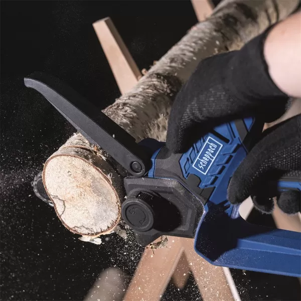 Aku prořezávací pila BC-PS100-X-SET S - 20 V IXES (bez baterie a nabíječky) Scheppach