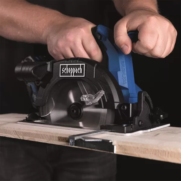 Aku okružní pila BC-HCS165-X - 20V IXES (bez baterie a nabíječky) Scheppach