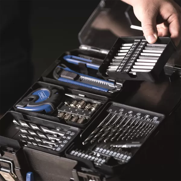 Aku vrtačka s příslušenstvím 74ks C-DTB74/1-X 1x20V/2,4Ah IXES Scheppach