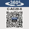 Aku kompresor C-AC20-X - 20 V IXES (bez baterie a nabíječky) Scheppach