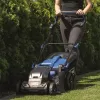 Aku sekačka Scheppach BC-MP430-X-SET XL2 - 2x 20 V IXES 4v1 s bezuhlíkovým motorem + 2x 4Ah baterie + nabíječk