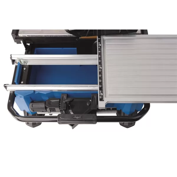 Řezačka na obklady a dlažbu Scheppach WTS 2000 s posuvným stolkem