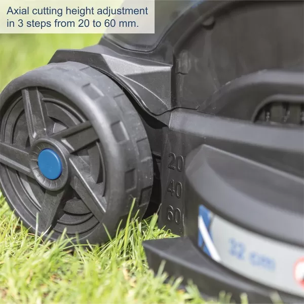 Aku sekačka 3v1 BC-MP320-X - 20V IXES (bez baterie a nabíječky) Scheppach