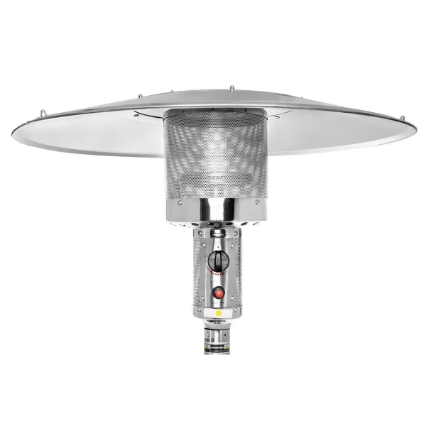 Plynové zahradní topidlo Activa 9 kW Eco-Plus Scheppach