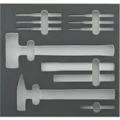 Modul pro nást.2/3 práz. Kladivo a dláto FORTIS