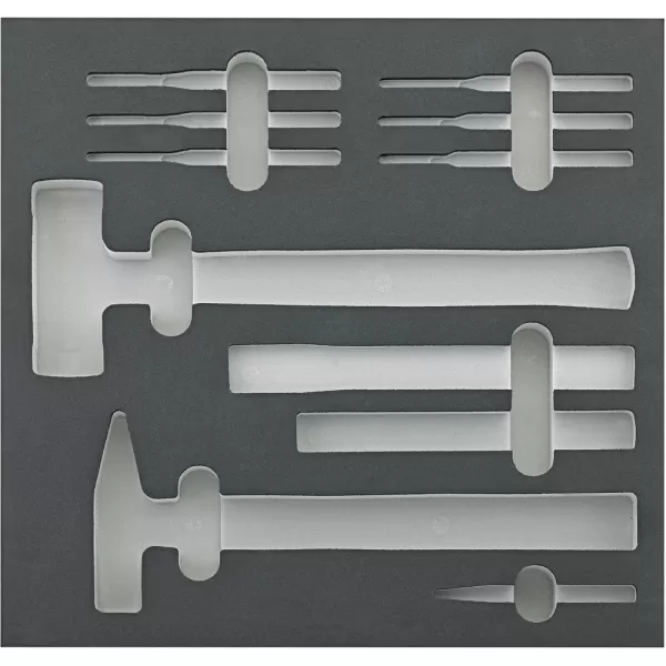 Modul pro nást.2/3 práz. Kladivo a dláto FORTIS