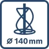Míchadlo Bosch GRW 12 E Professional 06011A7000