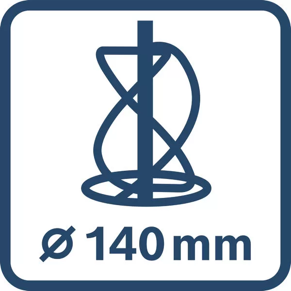 Míchadlo Bosch GRW 12 E Professional 06011A7000