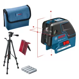 Křížový laser Bosch GCL 25 Professional + stativ BT150 0601066B01