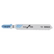 Pilový plátek pro kmitací pily T 118 GFS - Basic for Inox