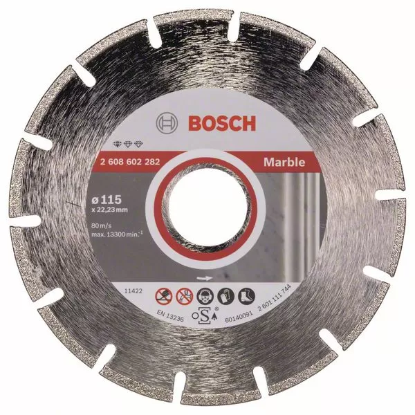 Diamantový kotouč Bosch, Standard for Marble