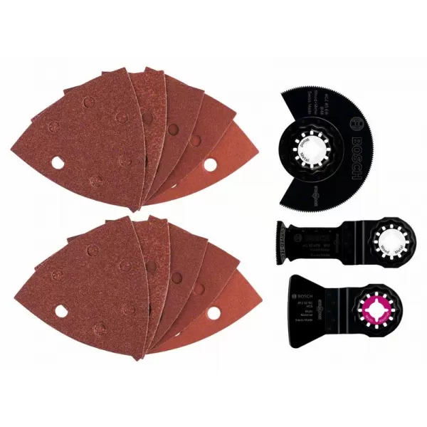 Univerzální sada příslušenství Bosch pro GOP, PMF