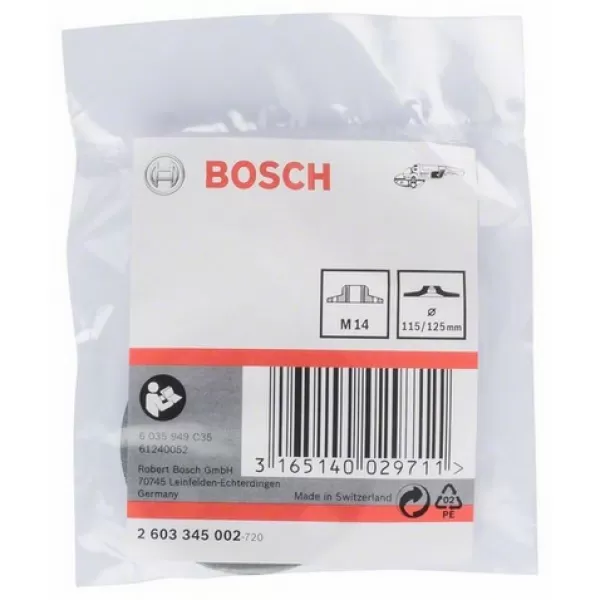 Matice kulatá se závitem příruby M 14