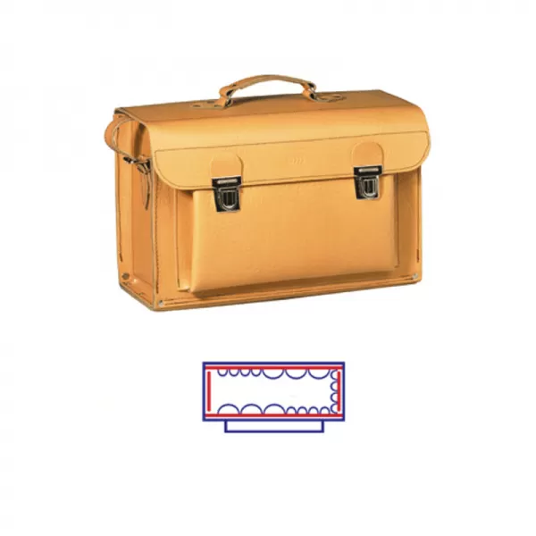 Brašna montážní kožená č.202