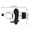Míchadlo Bosch GRW 12 E Professional 06011A7000