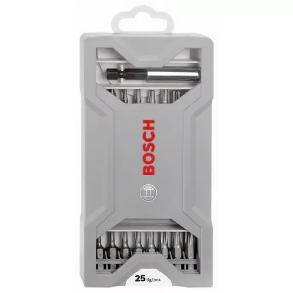25dílná sada šroubovacích bitů, Bosch