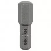 Šroubovací bit imbus HEX 6,0mm x 25mm, Bosch Diamond Impact 2 608 522 050