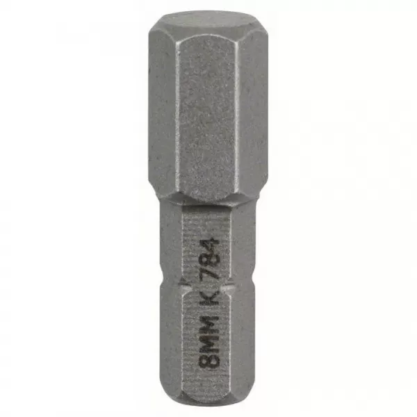Šroubovací bit imbus HEX 6,0mm x 25mm, Bosch Diamond Impact 2 608 522 050
