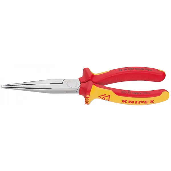 Kleště půlkulaté s břity 1000V VDE, Knipex