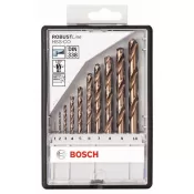 Sada vrtáků do kovu Robust Line HSS-Co, Bosch