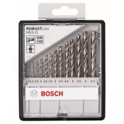 Sada vrtáků do kovu Robust Line HSS-G, 135°, Bosch